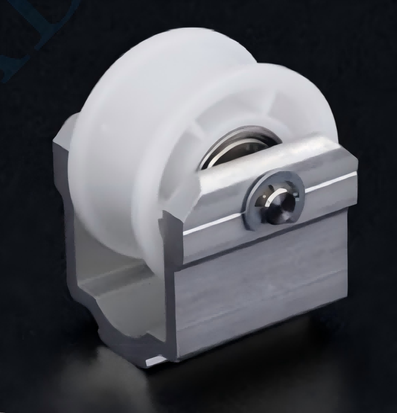 Buy cheap DYE28-28 Grooves Support Rollers Aluminum Lean Pipe from wholesalers