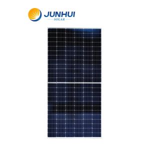 455w Half Cut Monocrystalline Longi Bifacial Solar Panels