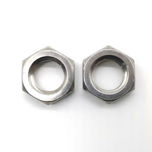 Buy cheap Chamfer A2 035 Stainless Steel Hex Nuts DIN 439 Jam Thin Hexagon Nuts from wholesalers