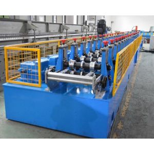 12M/Min Upright Racking Roll Forming Machine With Gear Box Drive