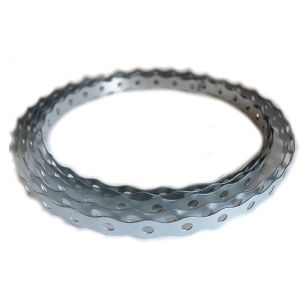 Buy cheap Galvanised Steel Band Metal Fixing Strap for Havc Air Condition Duct Process Punching from wholesalers