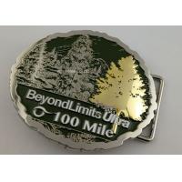 Buy cheap Double Plating 3D Man Custom Made Buckles For Running Awards Single Or Double - product