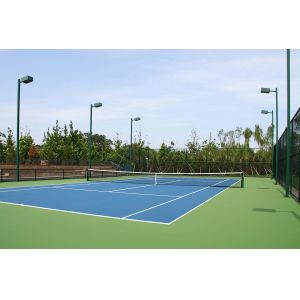 Buy cheap 4mm All Weather Fadeless Acrylic Basketball Court Surface Fadeless from wholesalers