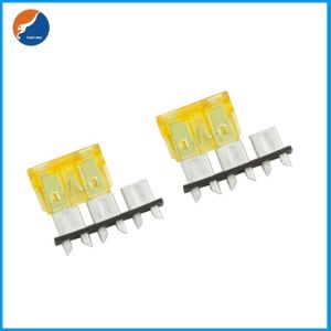 Buy cheap Medium Size Car Auto Plug In Automotive Blade Fuse Holder PCB Mount Fuse Clip ATO ATC from wholesalers