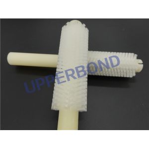 Buy cheap Long Cleaning White Nylon Brush For Cigarette Manufacturing machines from wholesalers