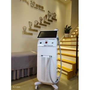 Diode Laser Hair Removal Machine Integrated Precombustion Power Supply 1600W