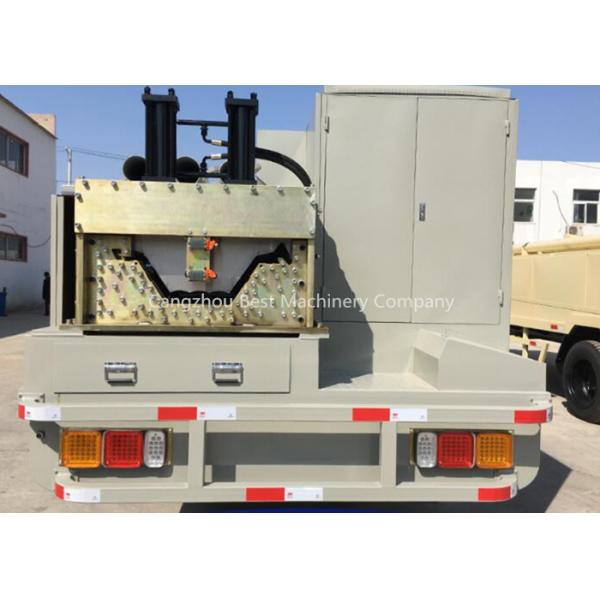 Quality 914-610 Mm Arch Roof Forming Machine 7.5 Kw Power With 14 Roller Stands for sale