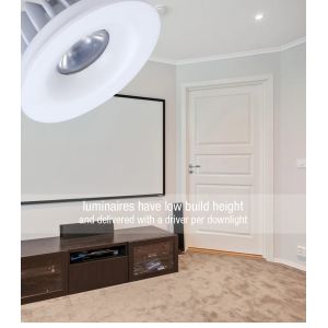 Buy cheap Dimmable IP54 Waterproof Bathroom LED Downlights 9W 3000K Practical from wholesalers