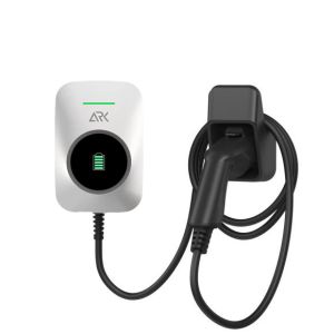 Buy cheap IEC 62196 Level 2 Wallbox Electric Car Charge Cable EV Charging Station 7kw from wholesalers