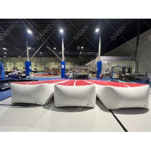 Manufacture Gymnastics Exercise Inflatable Air Track Ramp / Gymnastic Air