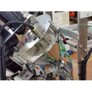 semi automatic turmeric powder packing machine auger filler powder weighing