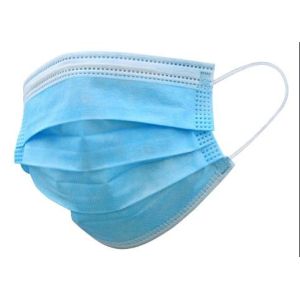 China Breathable 3 Ply Elastic Disposable Protective Mask on sale