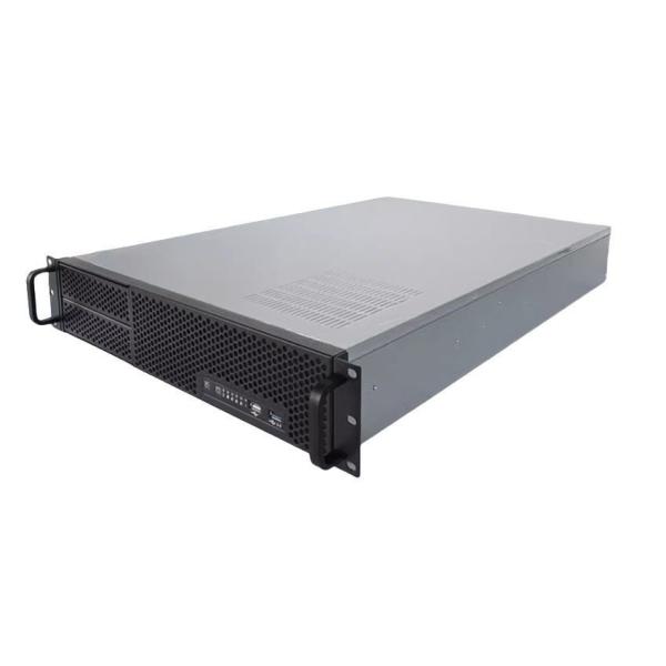 2U Server Case 430*650*88mm 2U-Q2L Serve Chassis with 3fans 8025 Fans Processor