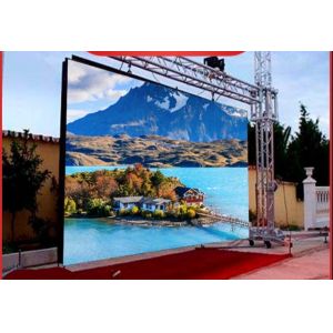 Buy cheap HD RGB Rental LED Display P4 Outdoor Video High Resolution IP65 Nova System from wholesalers