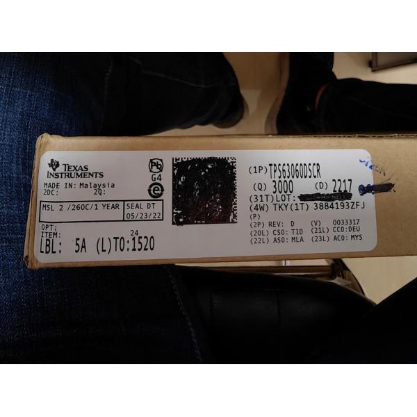 Quality TPS63060DSCR  WSON10  SMDIntegrated Circuits MCU Controller Microcontrol for sale