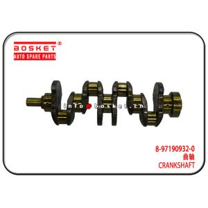 China ISUZU 4JH1 NPR NKR TFR Crankshaft 8-97254611-1 8-97190932-0 8972546111 8971909320 on sale