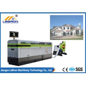 Buy cheap 4900mm Steel Framing Machine 0.75-1.2mm Thickness For Pre Engineered Buildings from wholesalers