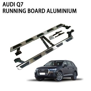 Buy cheap Audi Q7 Power Running Boards Harsh Weather Resistant High Strength from wholesalers