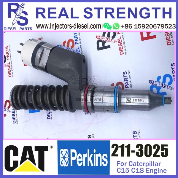 Quality original new Diesel Engine Fuel Injector 253-0619 10R-7232 211-3022 211-3023 211-3025 for Caterpillar C15 C18 engine for sale