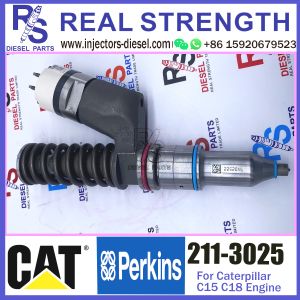 Buy cheap original new Diesel Engine Fuel Injector 253-0619 10R-7232 211-3022 211-3023 211-3025 for Caterpillar C15 C18 engine from wholesalers