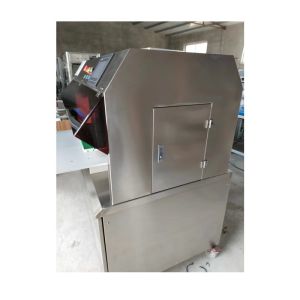 Buy cheap Truffles Cutter Machines Rotating Chocolate Slicer Raw Chocolate Cutting Equipment from wholesalers