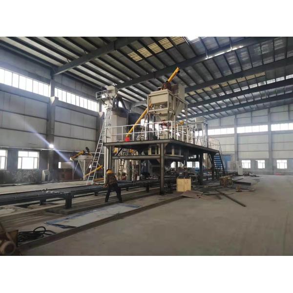 Buy cheap Semi Automatic Mgo Board Wall Panel Machine With 50HZ Frequency from wholesalers