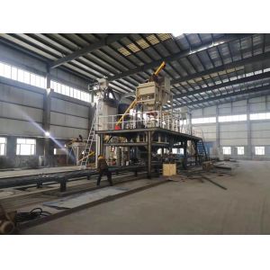 Buy cheap Semi Automatic Mgo Board Wall Panel Machine With 50HZ Frequency from wholesalers