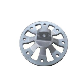 Ultrasonic Cleaning Aluminium Die Castings Silver For Plate Anodizing Painting