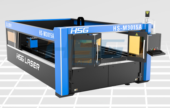 Buy cheap Fiber laser cutting machine HS-M3015A from wholesalers