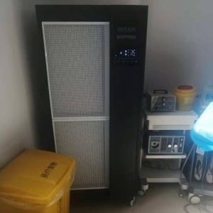 China Strong Light Particle Hospital Air Sterilization Max 60dB Movable on sale