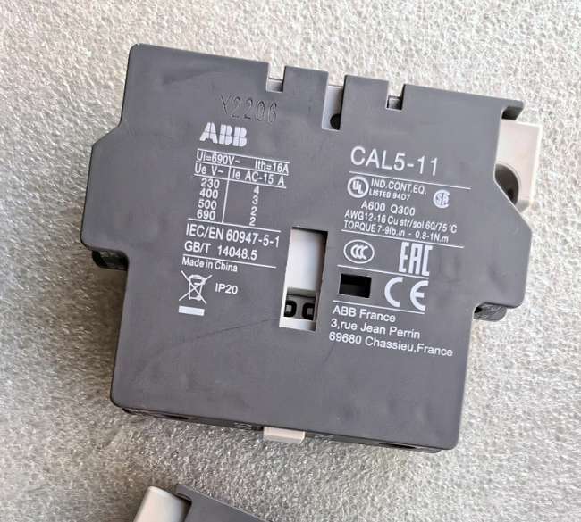 Buy cheap CAL5-11 ABB Thermal overload relay Thermal overload protection small medium sized motors from wholesalers