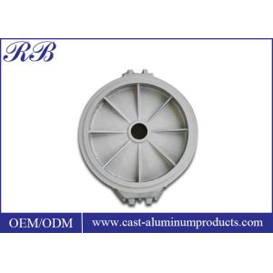 Buy cheap Good Surface Aluminum Gravity Casting 5 - 50mm Max Wall Thickness High Strength from wholesalers