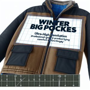 Buy cheap Experience Comfort and Functionality with Winter Big Pockets from wholesalers