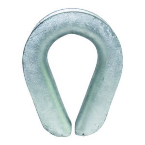 FF-T-276B Mild Steel 3 Inch Thimble Wire Rope Sling ,Thimble Eye Sling