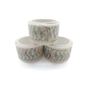 Buy cheap 15mm Single Sided Fishes Pattern Washi Tape And Stickers from wholesalers