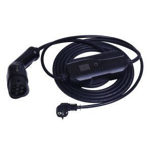 Buy cheap Switchable 10A / 16A EV Type 2 Charger EVSE Electric Vehicle Car Charger from wholesalers