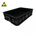 Buy cheap Esd Antistatic Pcb Storage Box Esd Storage Box Racks Conductive Plastic Container Bins Esd Case With Lid from wholesalers