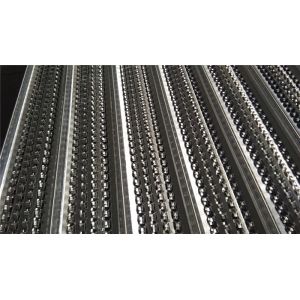 Buy cheap Stainless Steel Rib Lath Mesh , Hot Galvanized Expanded Metal Mesh from wholesalers