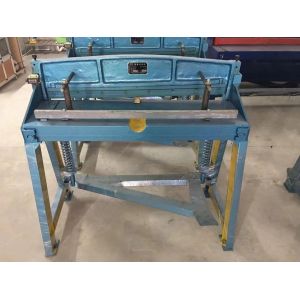 Buy cheap Manual Metal Steel Plate Shear Cutter Machine By Foot from wholesalers