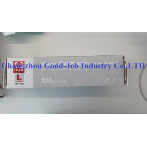 Buy cheap ASTM D5250 PVC  Disposable Synthetic Vinyl Exam Gloves from wholesalers