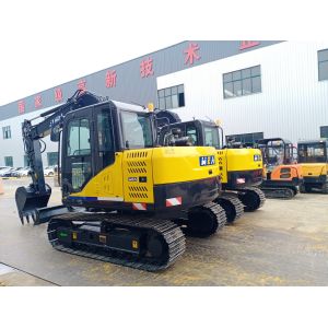 Buy cheap Reliable Hydraulic Crawler Excavator Achieving Maximum Digging Height 7023mm from wholesalers