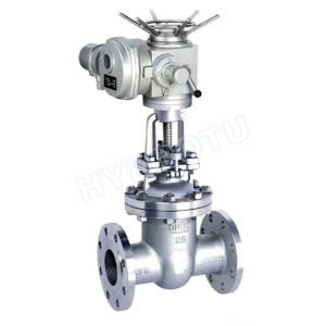 Electric Motor Drived Flanged Gate Valve with Dia.200 – 1600 mm for Hydropower