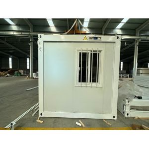 Buy cheap Electricity Local Standard for Modern Easy Installation Camping Foldable Small Tiny 20ft 40ft Modular Container from wholesalers