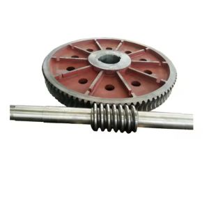 Buy cheap High Strength Custom Worm Gears Shaft Large Worm Gear OEM Available product