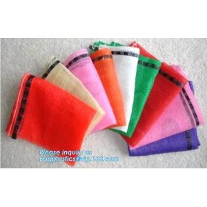 Buy cheap Custom different size raschel bag poly mesh bag for sunglass/golf ball/yoga ball packing,PP Purple Raschel Mesh Bag for from wholesalers