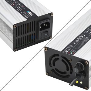 OEM / ODM Electric Scooter Charger Fast 48V 6A Charger Customized