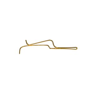 Buy cheap BeCu C17200 Bend PIN 0.25mm Thickness Au Plating Lightweight from wholesalers