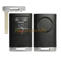 Buy cheap Small Cadillac Car Remote Replacement , 4 Buttons Car Key Fob Replacement product