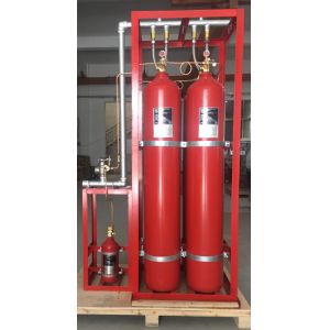 Buy cheap IG55 Argonite Fire System Non - Conductive Environmentally Friendly Protection from wholesalers