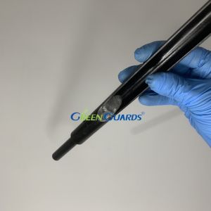 Buy cheap Lawn Mower Parts Alloy Machined Side-Eject Tine - .472MT x 12.000L x .680OD G9990040 Fits Jacobsen Redexim from wholesalers